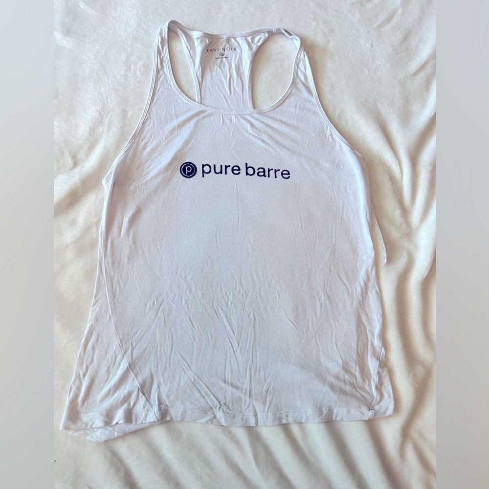 Tank top Pure barre Ia a good shape.